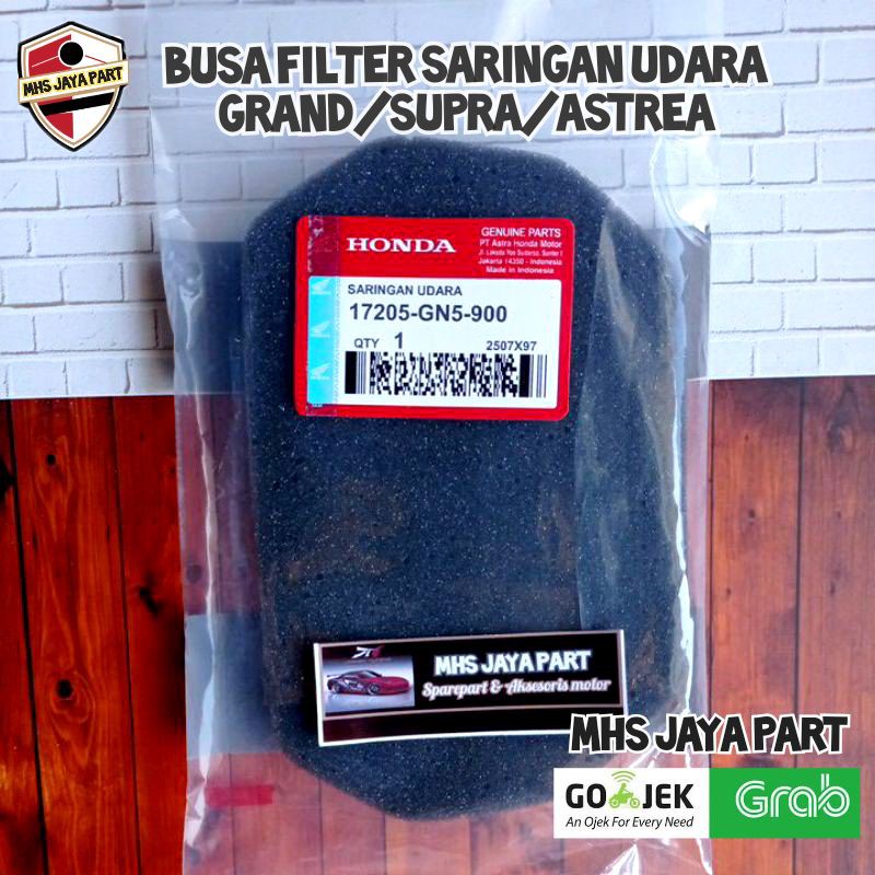 Busa filter udara grand Supra Supra fit BUSA FILTER SARINGAN UDARA GRAND SUPRA