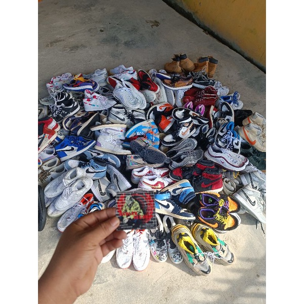 borongan sepatu liedis jonggol