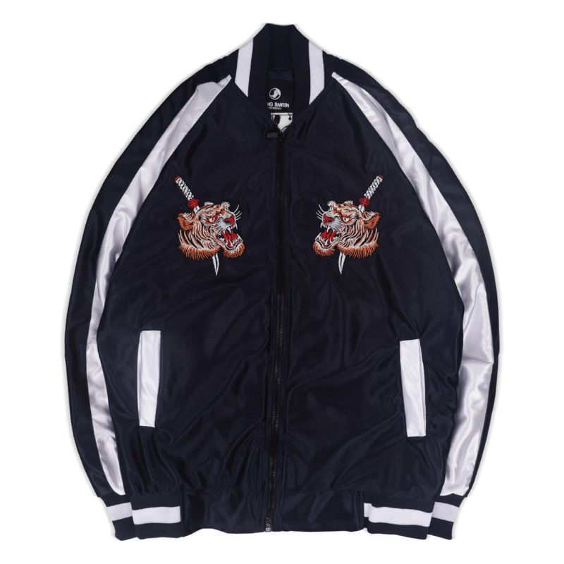 KUBIK REBEL | JACKET SUKAJAN | TORA RYOSHI BLACK