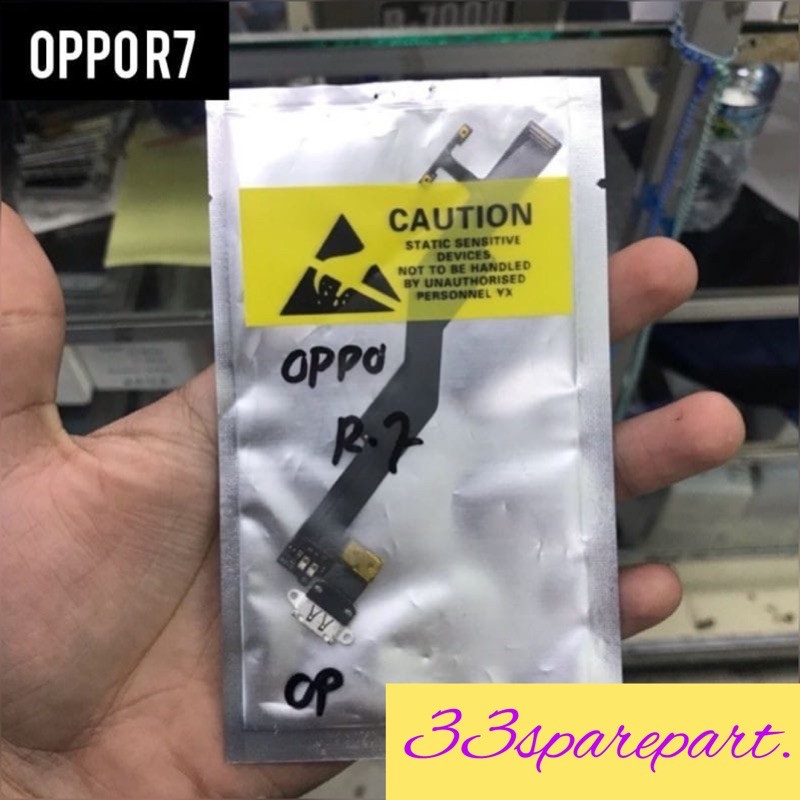 FLEXIBLE CHARGER/PCB OPPO R7/R7F ORIGINAL