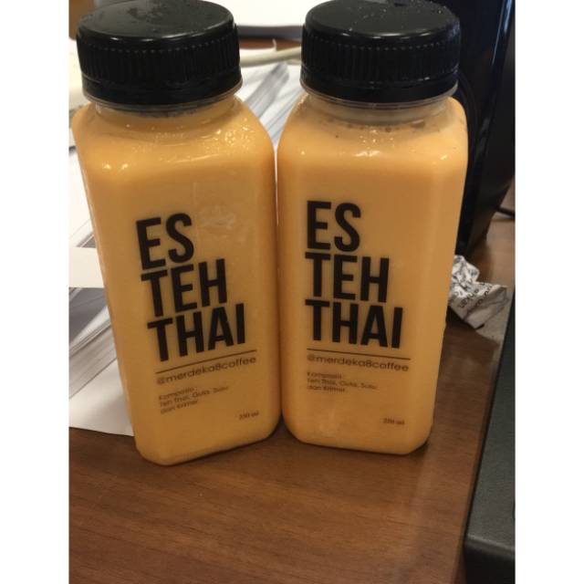 

Merdeka 8 thai tea