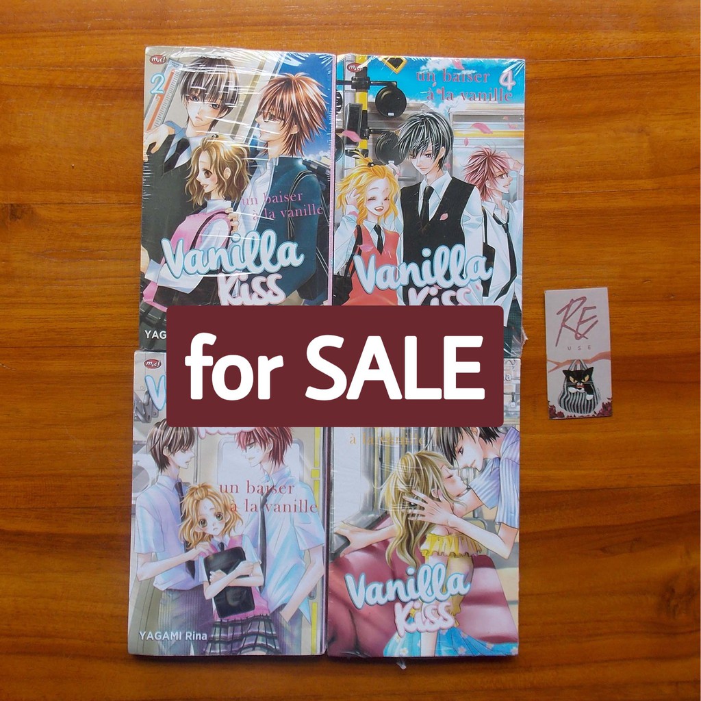 komik Vanilla Kiss KIMI NI TODOKE - From Me To You  Happy Cafe  STARTING NOW, TEACH ME ABOUT LOVE Pr