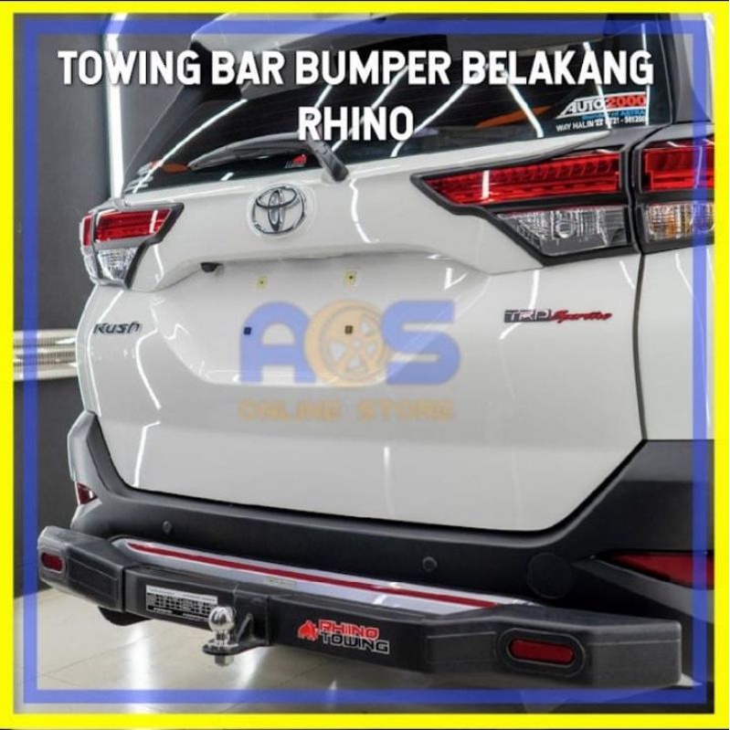 TOWING BAR BUMPER BELAKANG RHINO KHUSUS MOBIL ALL NEW RUSH
