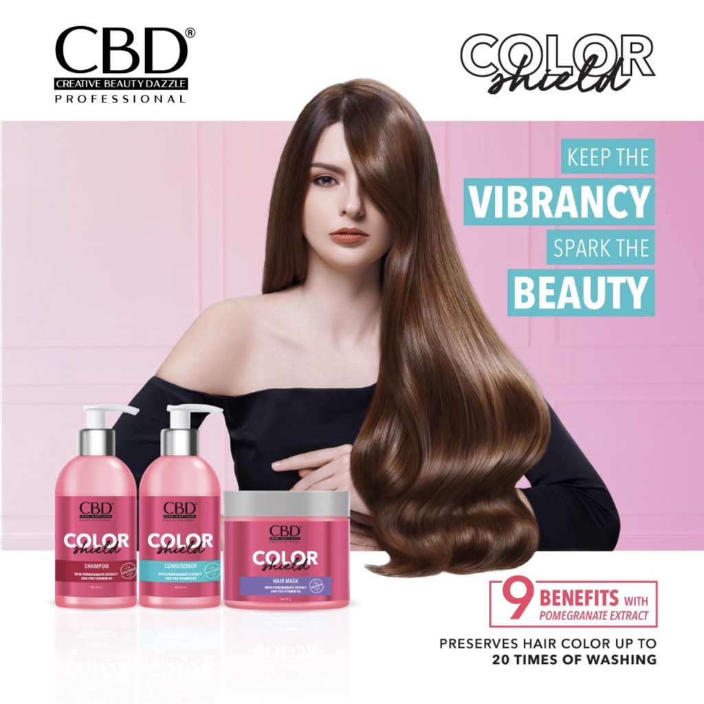 CBD Color Shield Conditioner 250ml