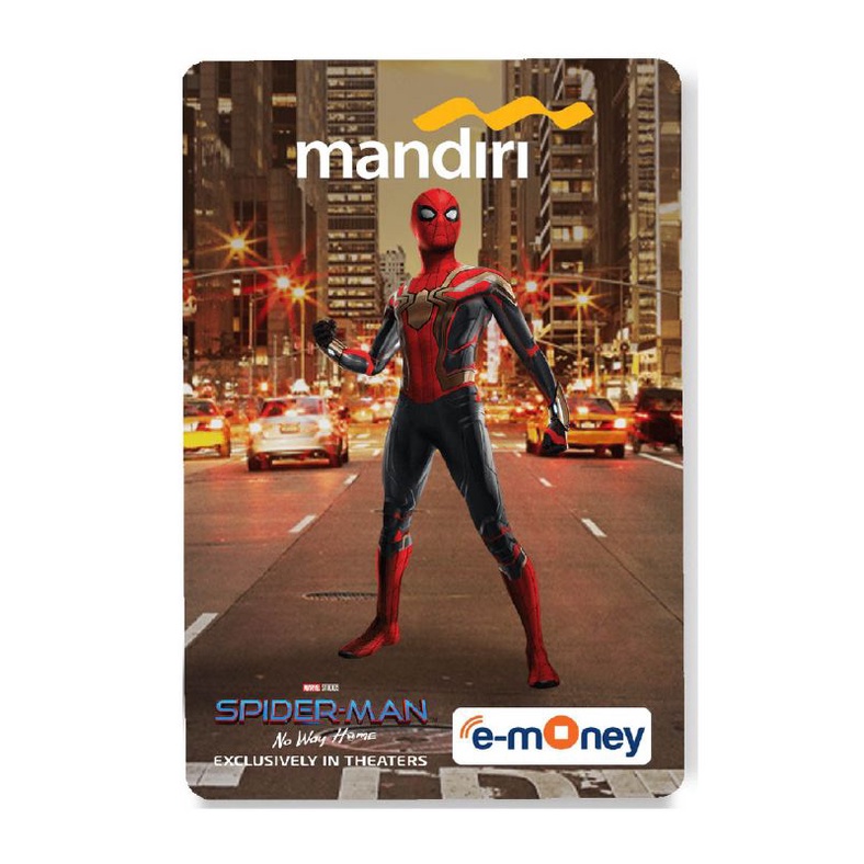 Emoney/e-money/etoll Bank Mandiri Limited Edition 4