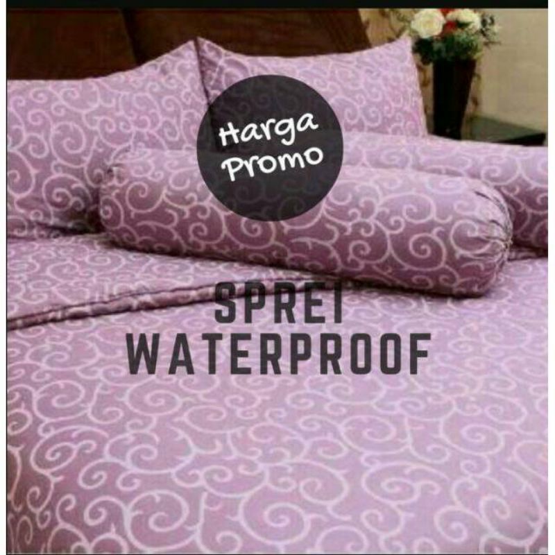 Preloved Seprei Anti Air 120x200 Anti Ompol Sprei Baby Green