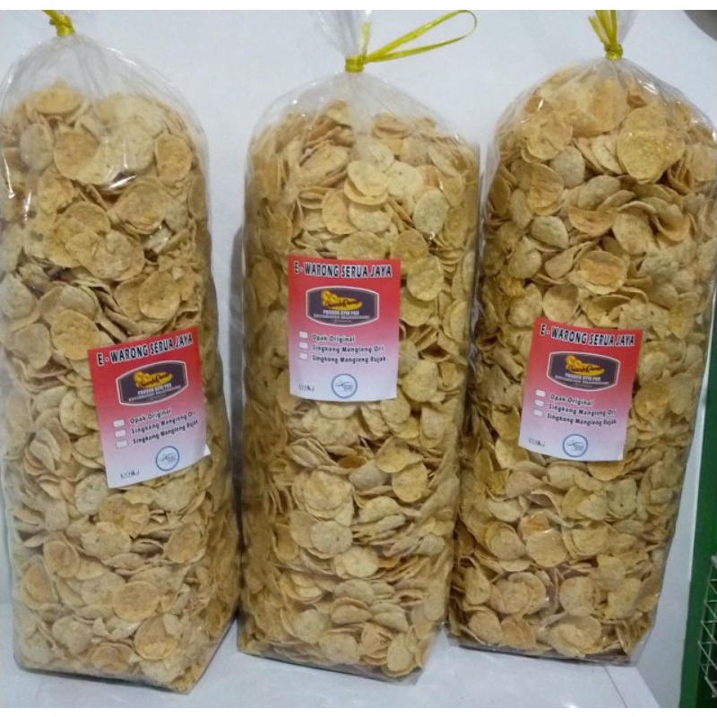

opak singkong