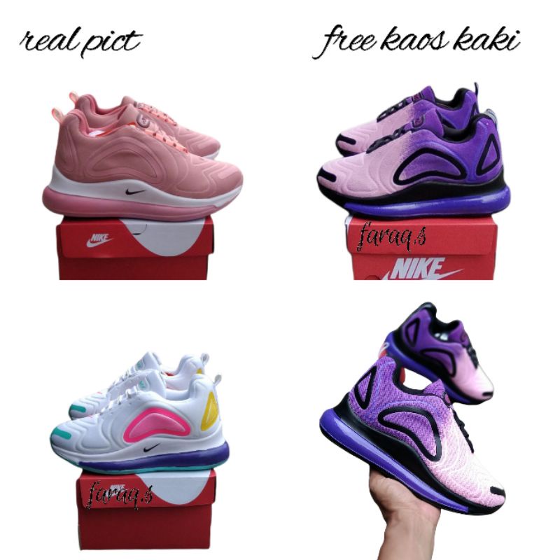 sepatu senam / Sepatu Nike air mas 720 / sepatu zumba / sepatu wanita