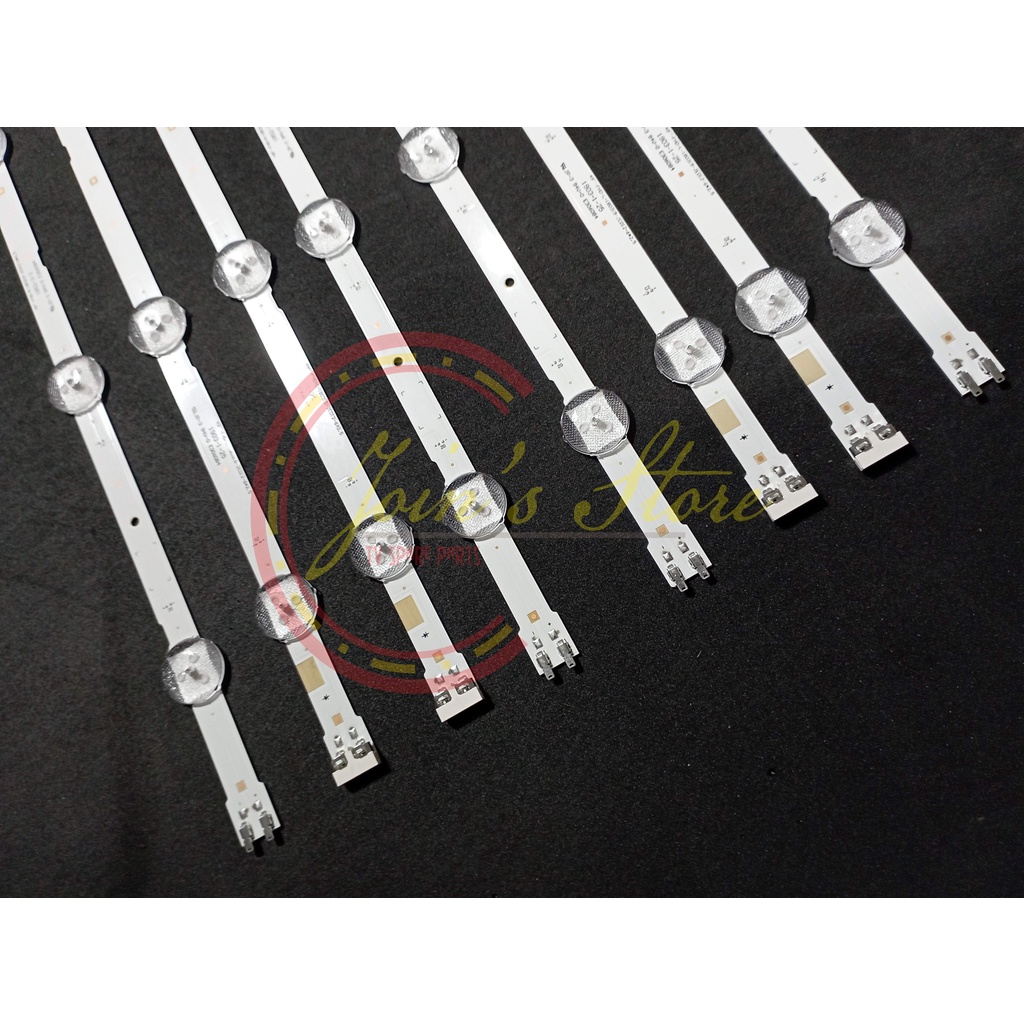 LAMPU BACKLIGHT LED TV SAMSUNG UA49M5100 - UA 49M5100 - UA49M5100AK