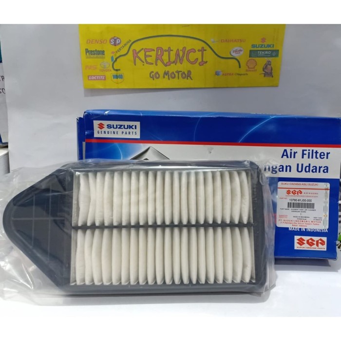 FILTER UDARA SGP ORI SUZUKI 13780-61J00-000 SUZUKI APV ARENA GENUINE