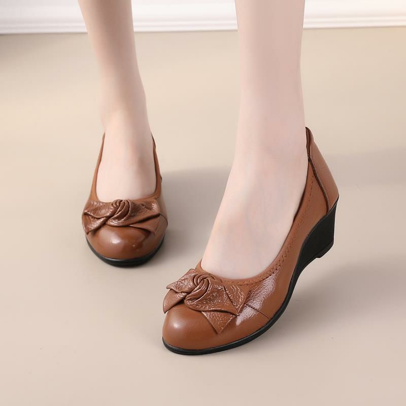 Clarks wedges 1188 ulir woman 5 cm  / sepatu wanita clarks wedges