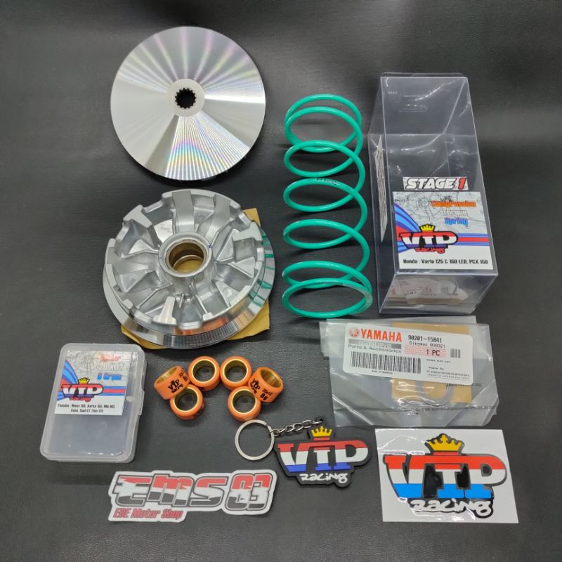 paket upgrade cvt xeon karbu rc gt aerox 125 rumah kipas modif racing roller vip harian racing