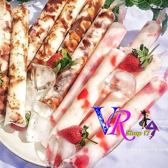 ℮ 250 gr Plastik Es Mambo / Es Lilin Polos Uk 2,5x20 cm / 3x20 cm / 3x26 cm ۝