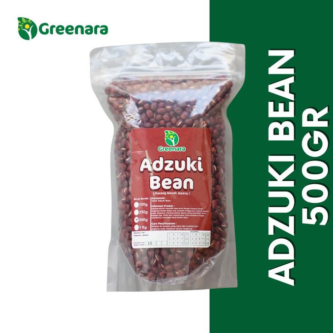 

Adzuki Beans Natural 500gr / Kacang Merah Jepang / Adzuki Bean