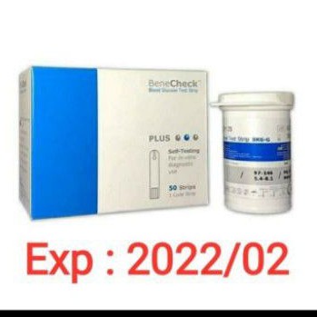 Strip Gula Benecheck/ Benecheck Gula Darah/Benecheck