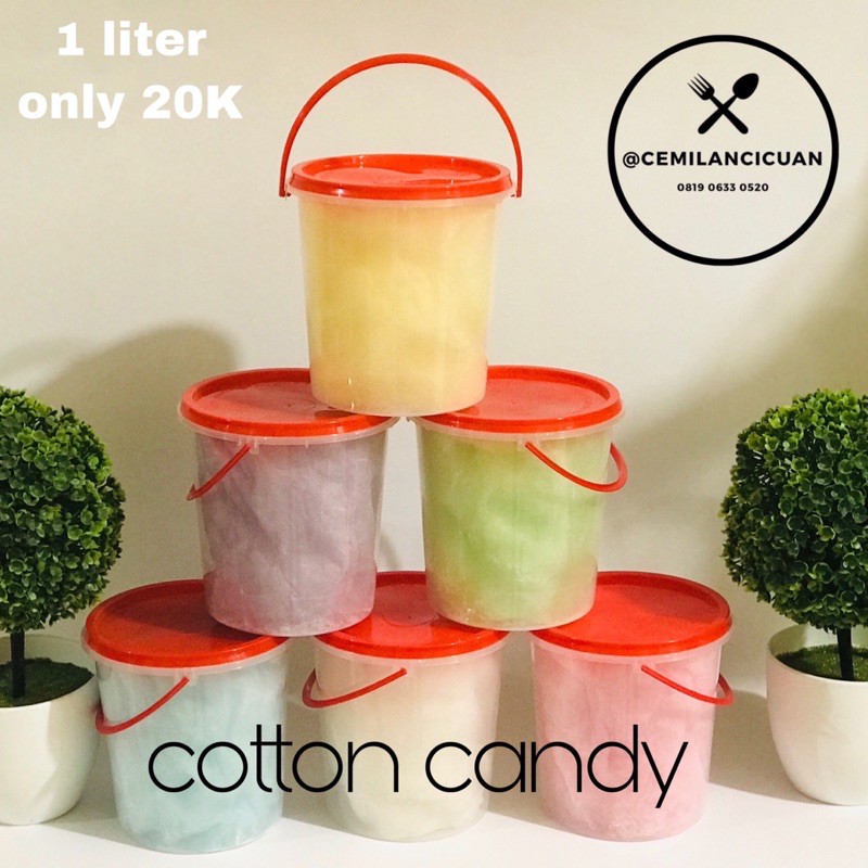 

Cotton Candy / Gulali / Gula Kapas / Hampers / Goodie Bag