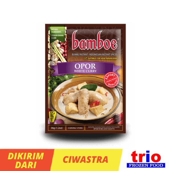 

Bamboe Ayam Opor Bumbu Export