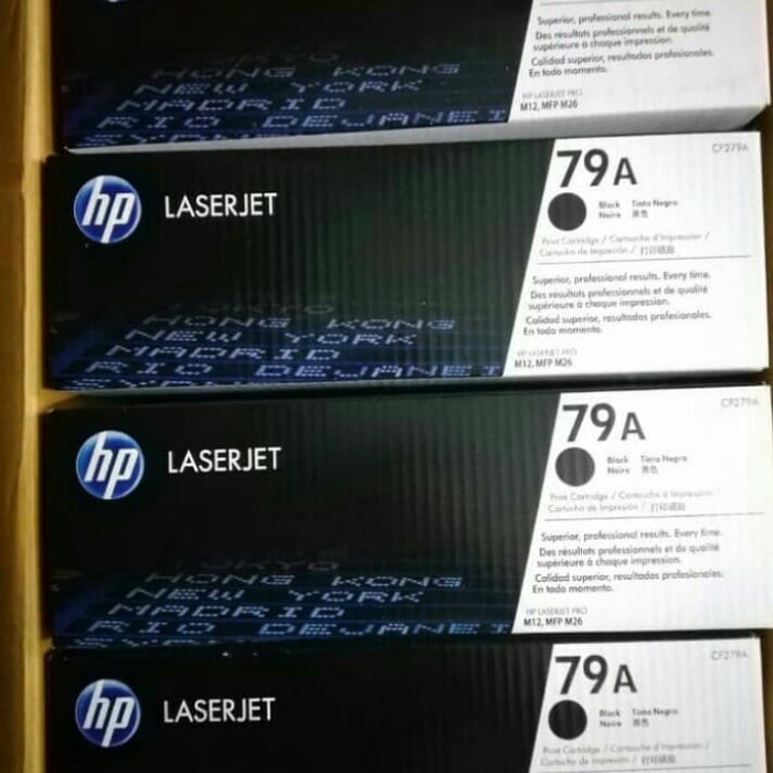 Toner Hp laserjet 79a black