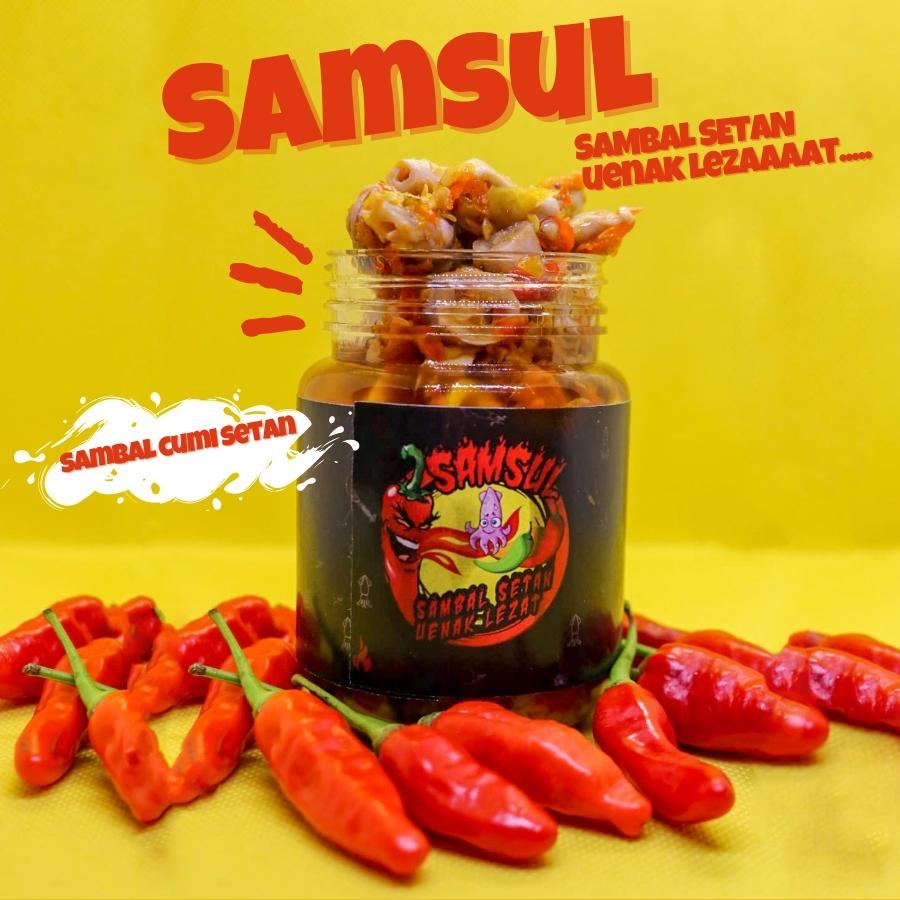 

SAMSUL - Cumi Sambal Setan Pedes Gurih