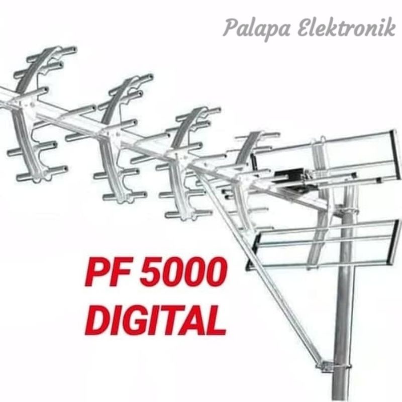 Antena Digital PF  DGT-5000 / PF HD-U19
