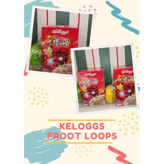 

KELLOGGS FRUIT LOOPS HADIAH BANDED