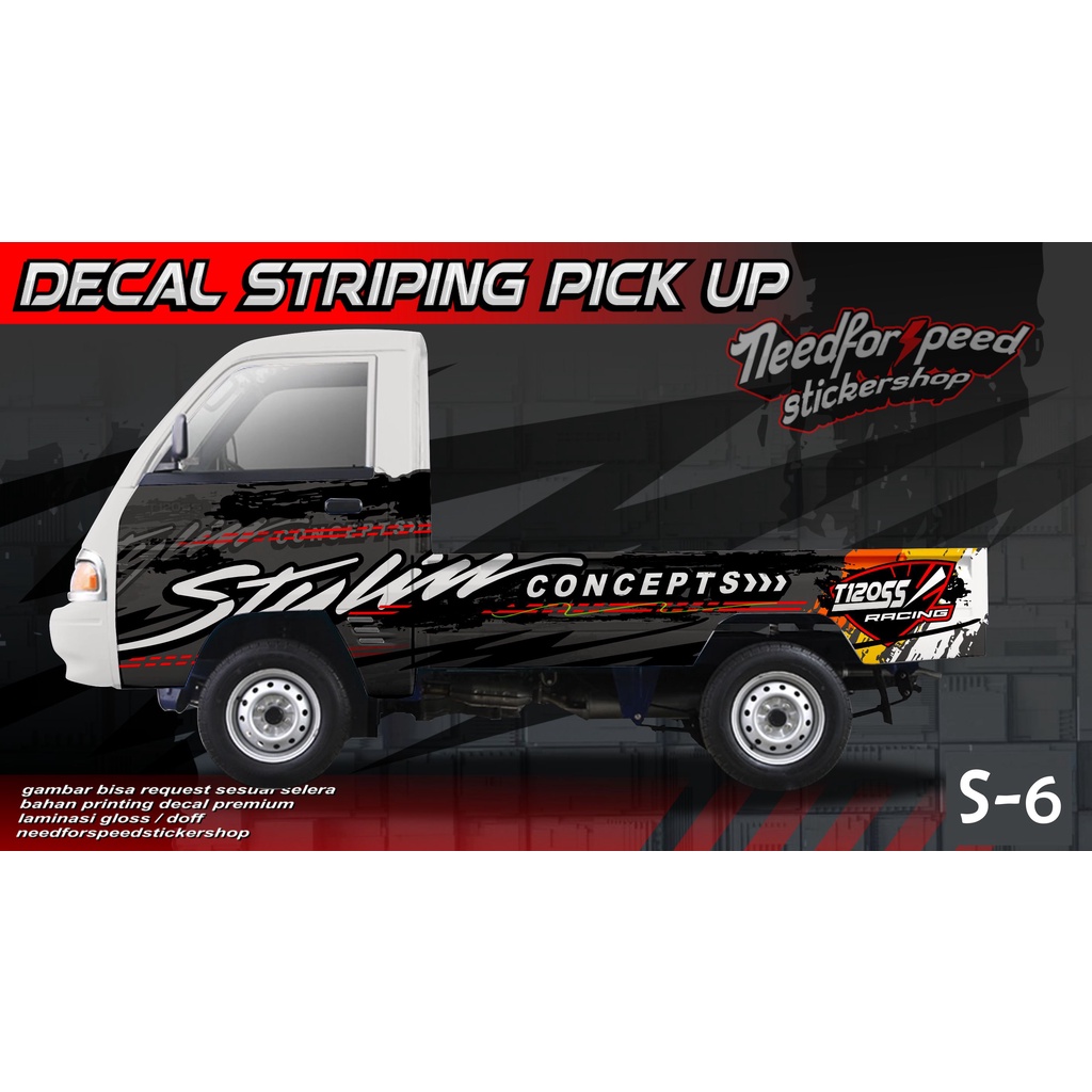 DECAL STICKER FUTURA COLT 120SS