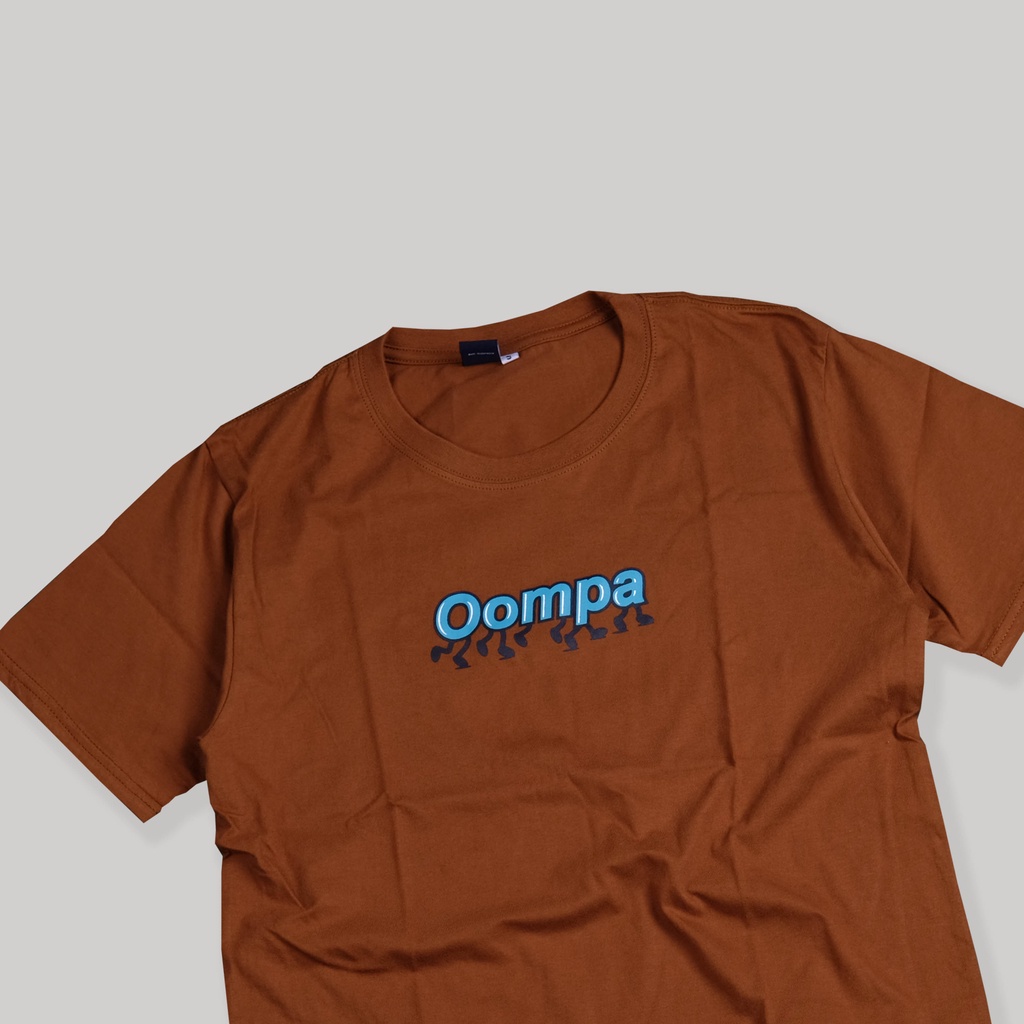 OOMPA TS FOOTY | T-SHIRT KAOS PRIA