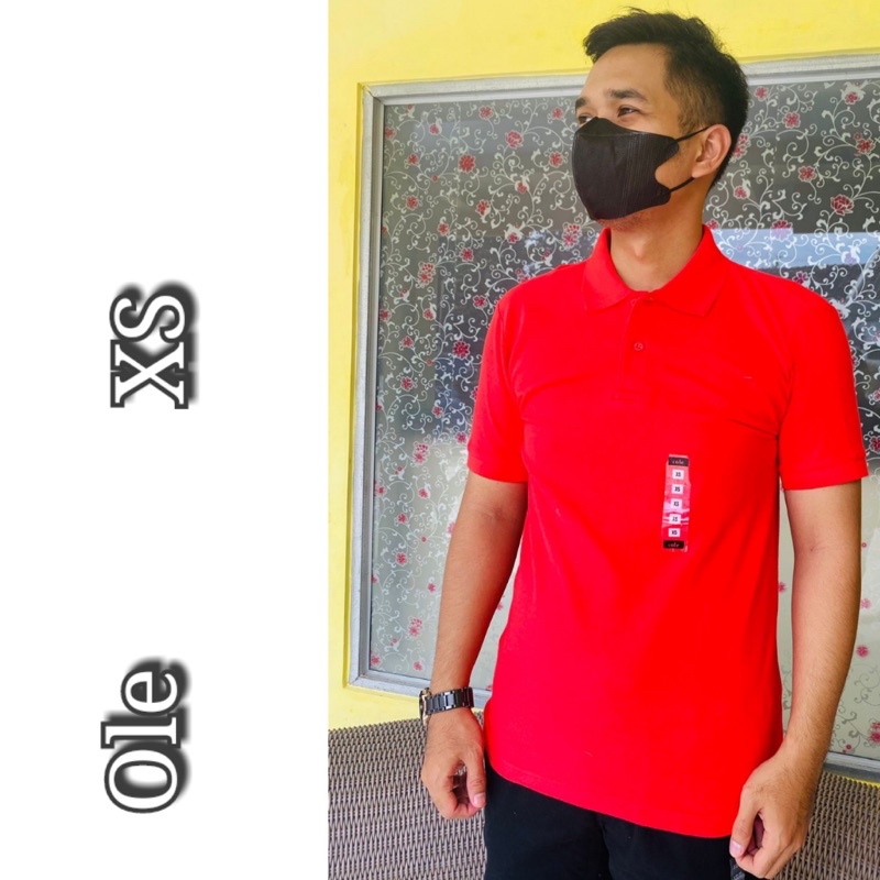 Kaos Cole Merah