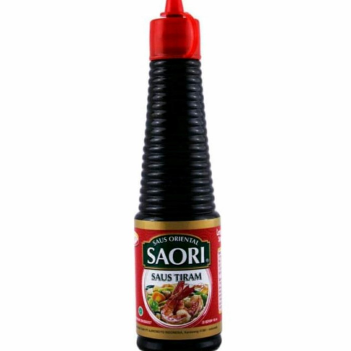 

saori tiram 133ml/botol