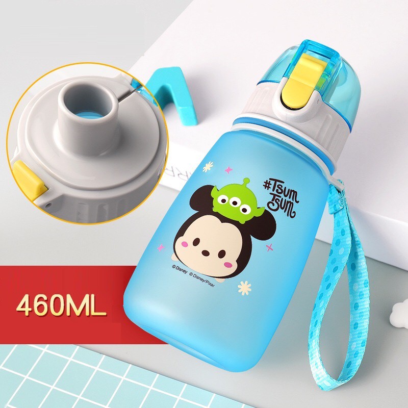 BOTOL MINUM ANAK MICKEY, MINNIE TSUM TSUM