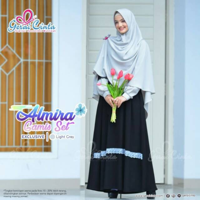 Almira Gamis Set ~ Gerai Cinta
