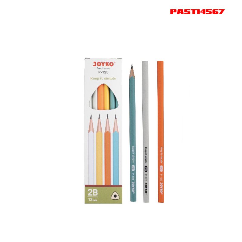 

PENSIL 2B JOYKO P_125@1 lusin