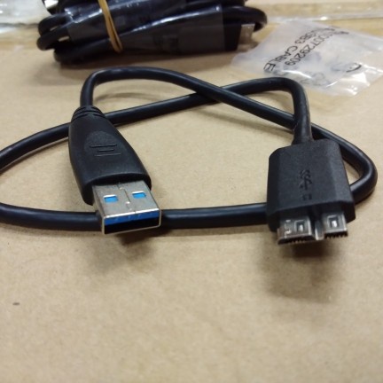 Kabel Data Harddisk USB 3.0 to Micro B Original