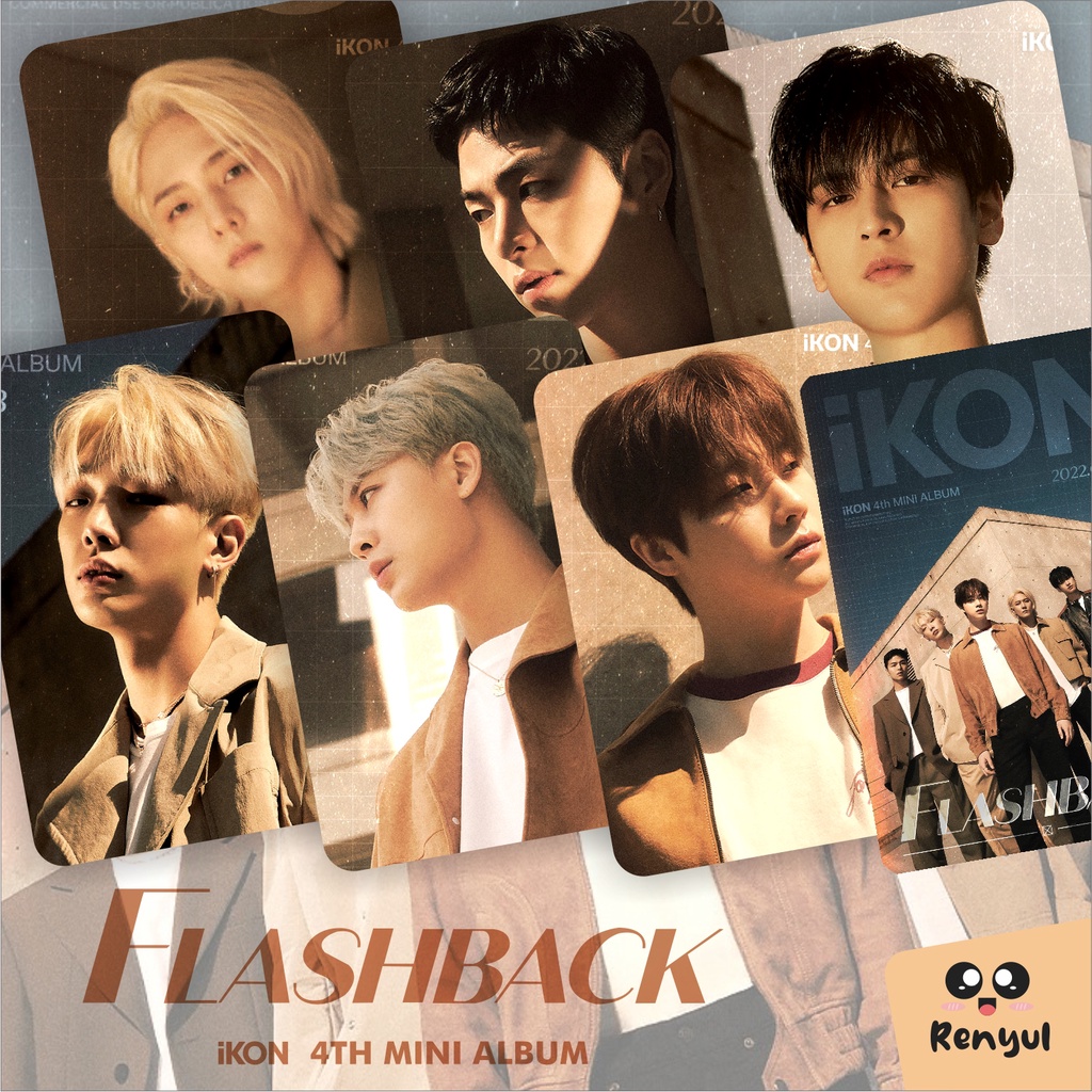 Photocard IKON Flashback