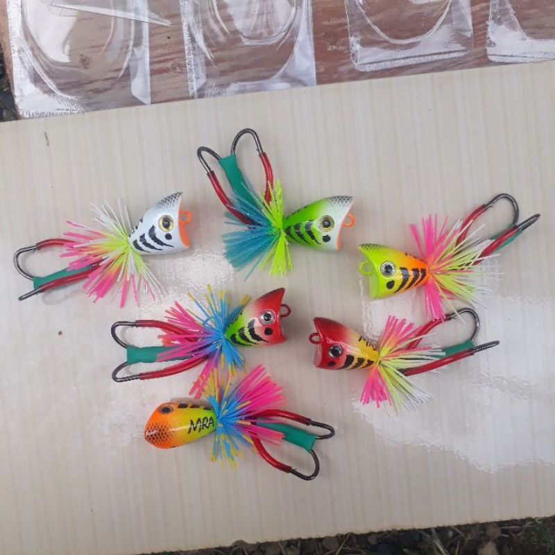 UMPAN CASTING MRA LURE JAWS FROG MINI 2,5 CM