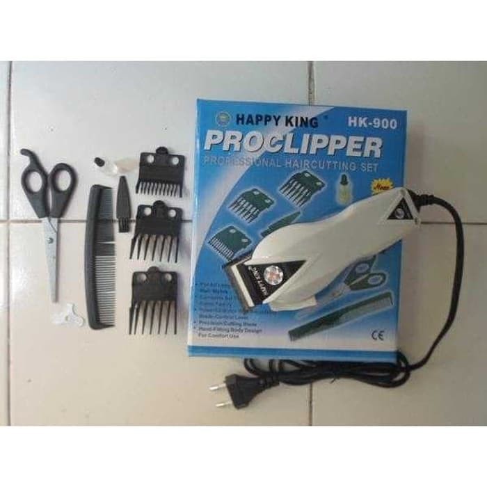 Mesin cukur rambut happy king HK 900-6