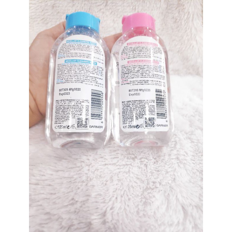 Garnier Micellar Water 125 | 400 ML ~ GARNIER PEMBERSIH ORIGINAL 100%