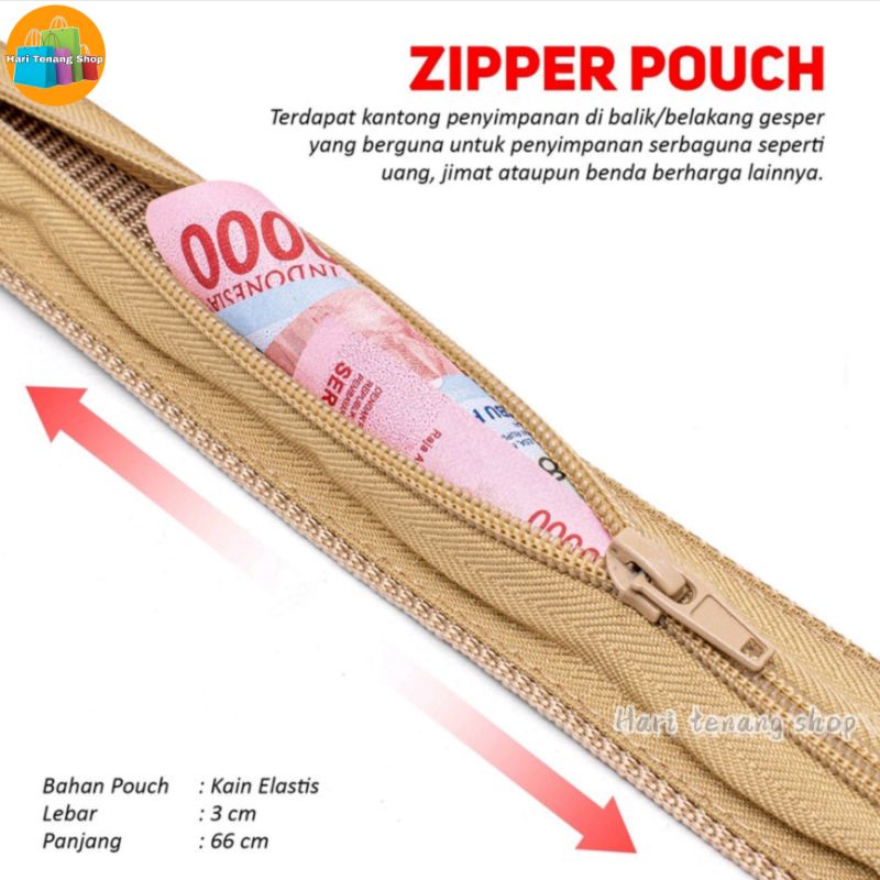 GESPER FGM RESLETING/GESPER NILON IMPORT/GESPER TACTICAL PRIA &amp; WANITA