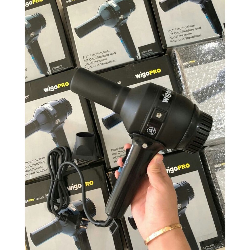 Hairdryer Wigo PRO Blower WigoPRO Pengering Rambut Wigo Taifun 900