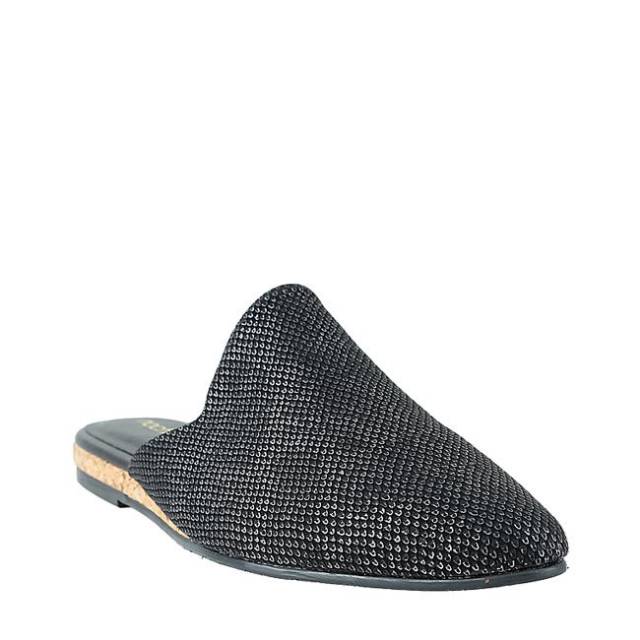 NOCHE - Sandal - Flat Addison In Black