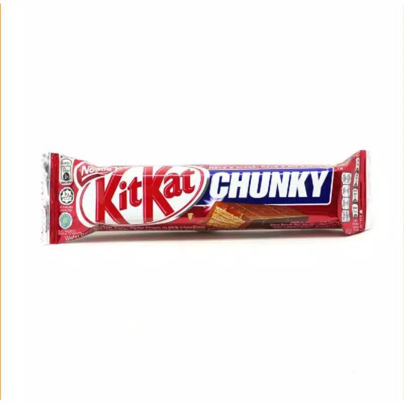 

Coklat Kit kat Chunky / kitkat 38 gram