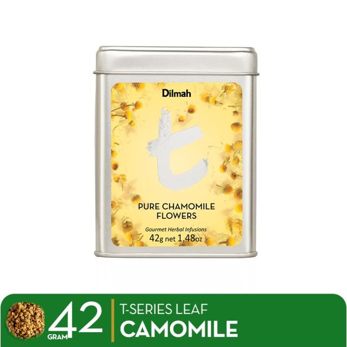 

[[COD]] Dilmah T-Med Caddy Pure Camomile Flowers 42gr - Loose Tea - Daun Teh