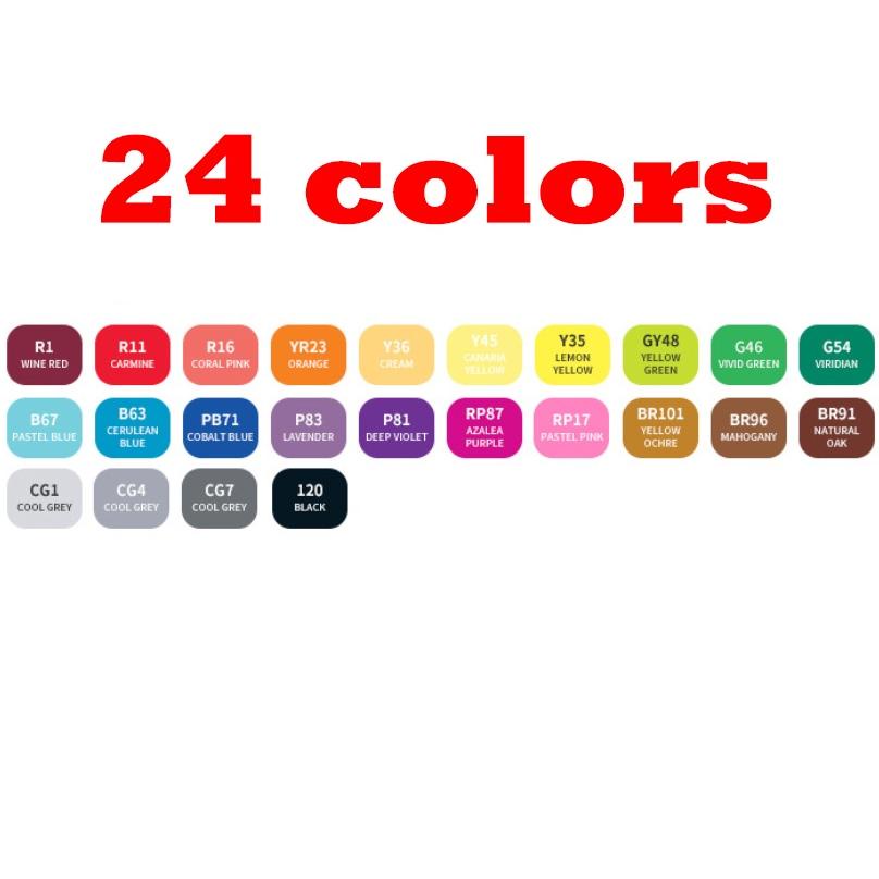 

Gratis TouchFive 24/36/48/60/80 Warna Sketsa Spidol Umum General Marker Set Animation Markers ,.,.,.,,