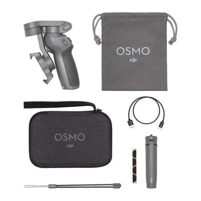 DJI Osmo Mobile 3 Combo - Gimbal Stabilizer Garansi Resmi