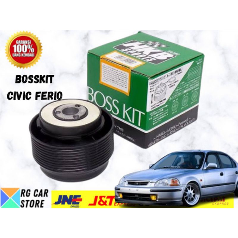 BOSSKIT KHUSUS HONDA CIVIC FERIO MEREK HKB ORIGINAL DIJAMIN PNP BERKUALITAS