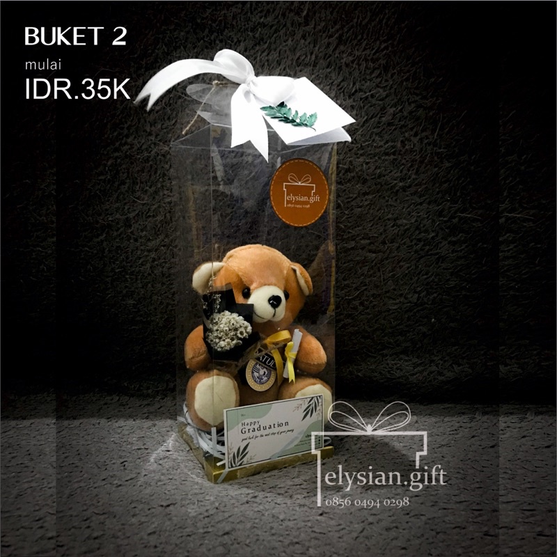 

Buket Boneka Wisuda