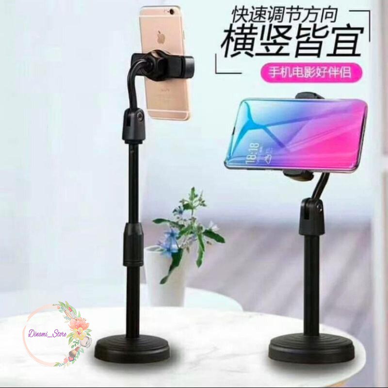 BM111 Holder Stand putar 360 phone Holder lipat portable Import murah broadcasting DST1803