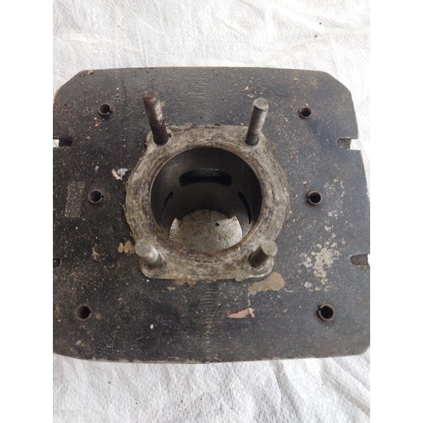 blok boring rx king yp2 bekas ori copotan