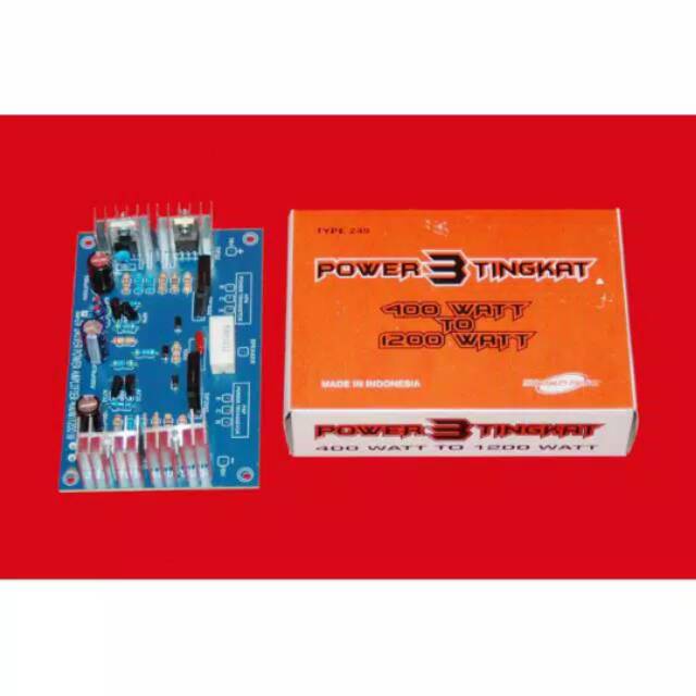 Kit Driver Power Amplifier 3 tingkat