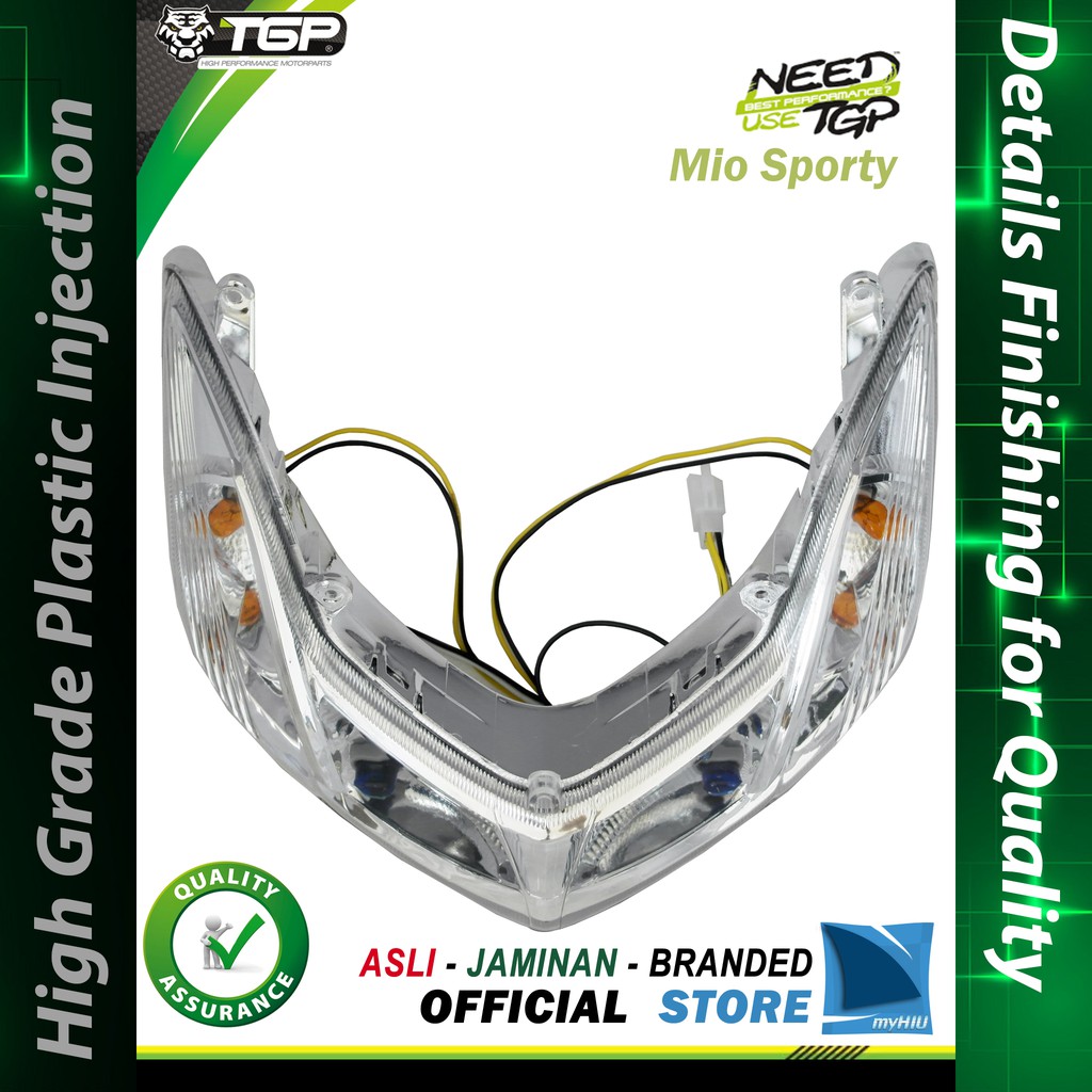 Lampu Sein Depan YAMAHA Mio Sporty Kiri + Kanan KOMPLIT - L&amp;R Front Winker Lamp Assy TGP